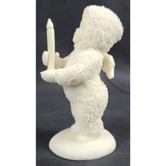 Department 56 - Snowbabies - Just One Little Candle~ 56.68233 - Picture 7 of 11